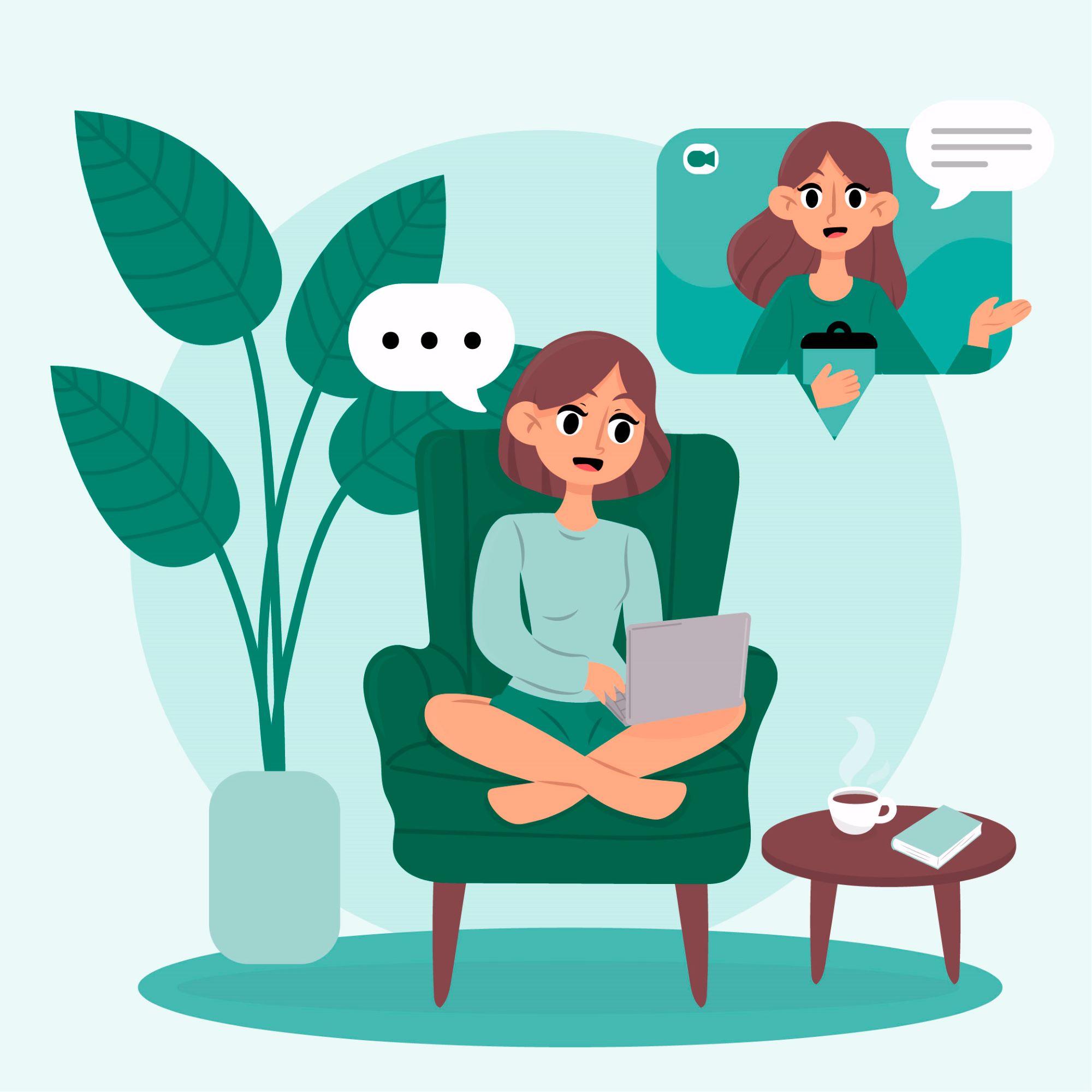 Virtual Counselling Icon